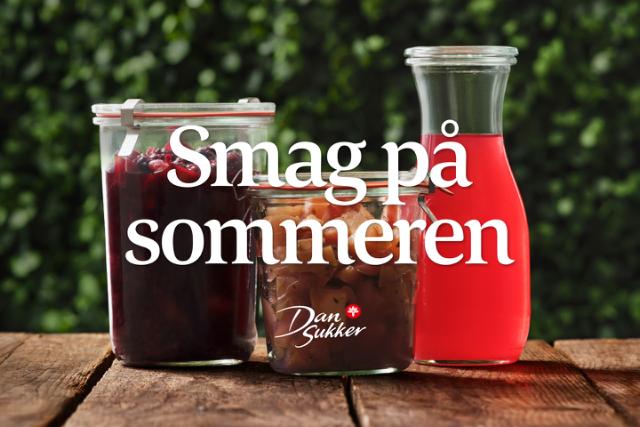 Smag på sommeren