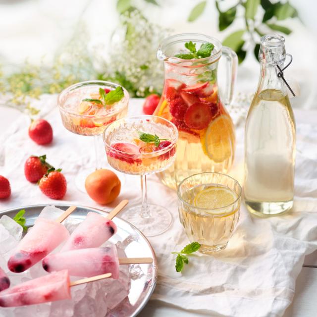 Hyldeblomstsaft