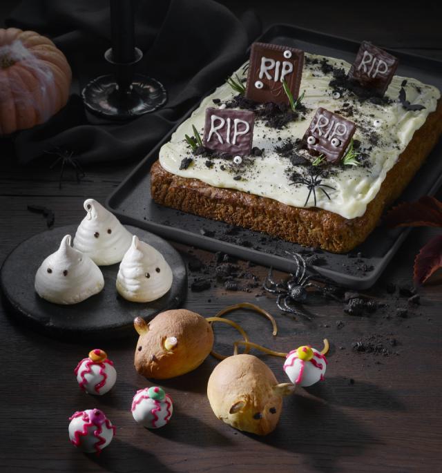 Halloweenopskrifter