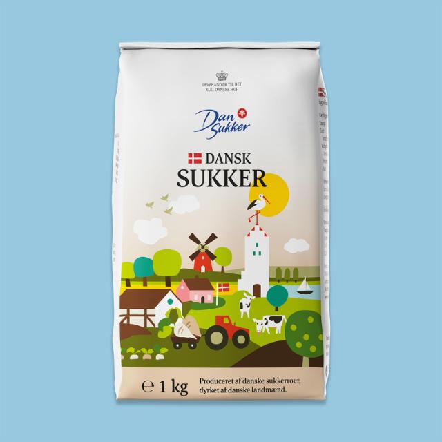 Dansk Sukker 1 kg