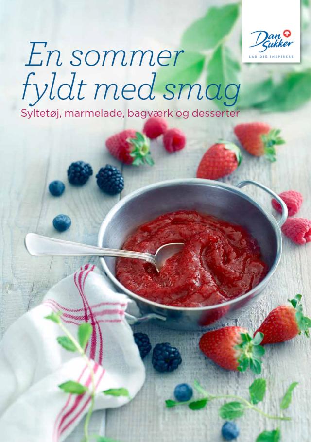 En sommer fyldt med smag