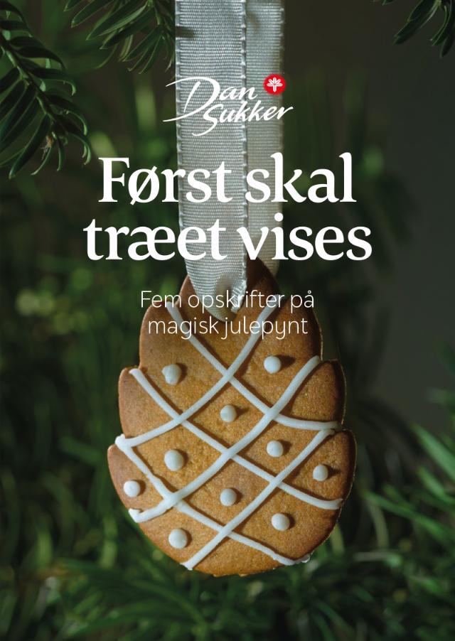 Først skal træet vises