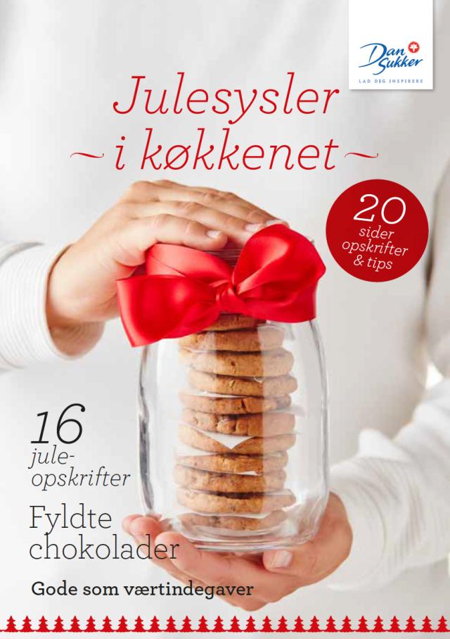 Julesysler i køkkenet