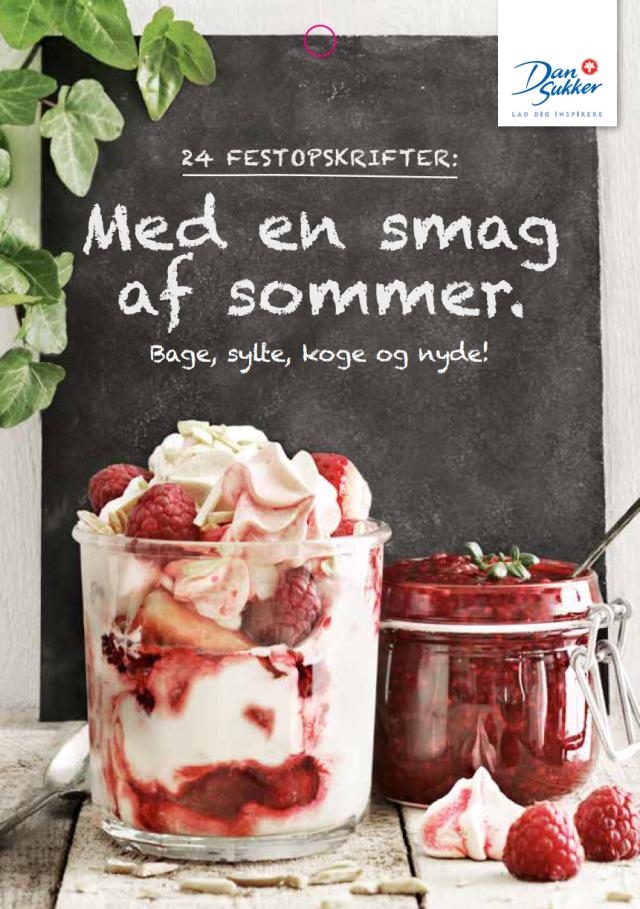 Med en smag af sommer