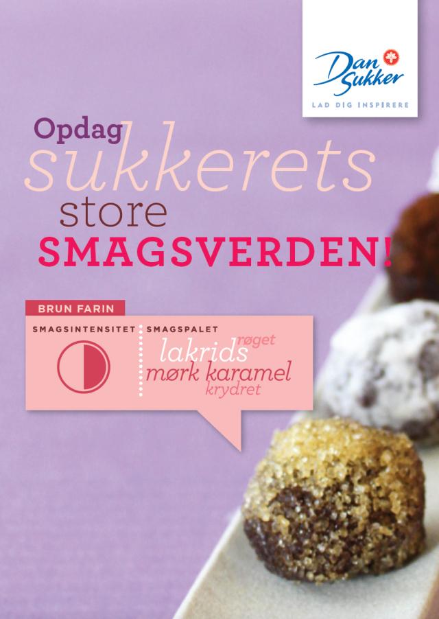 Opdag sukkerets store smagsverden!