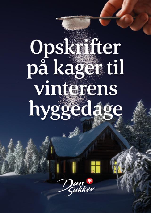 Opskrifter på kager til vinterens hyggedage