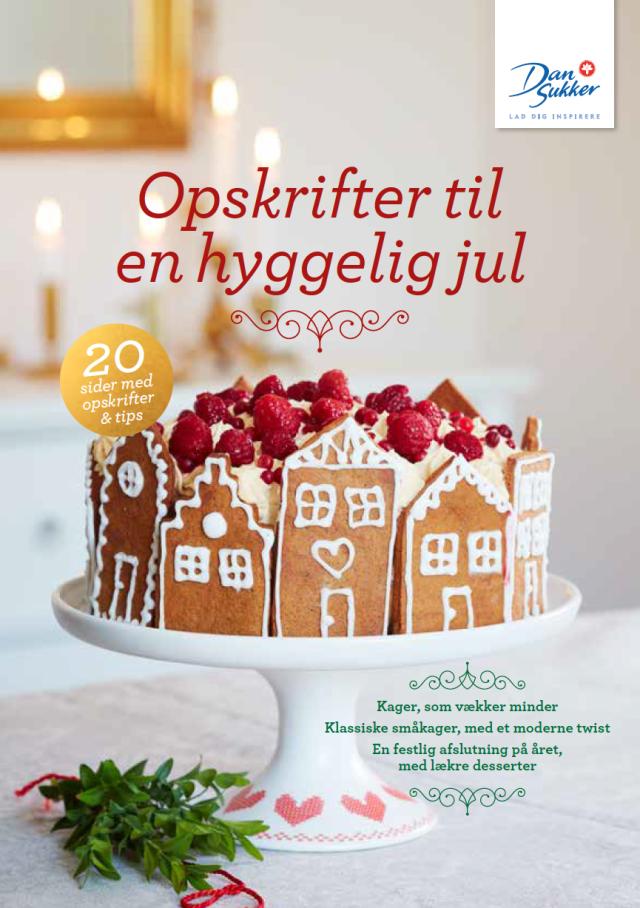 Opskrifter til en hyggelig jul