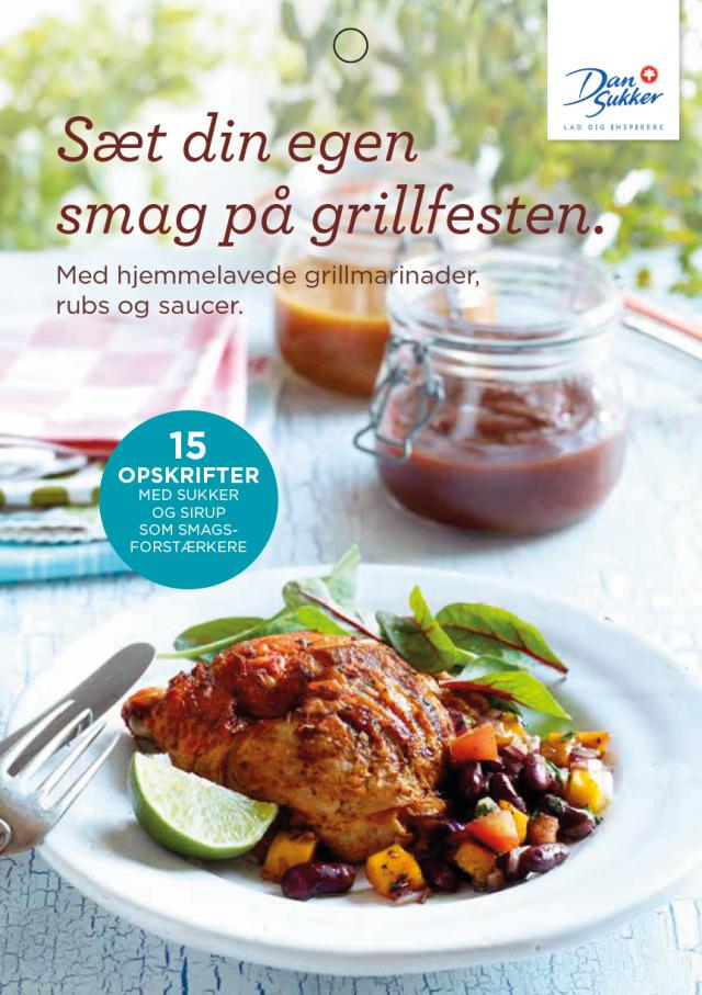 Sæt din egen smag på grillfesten