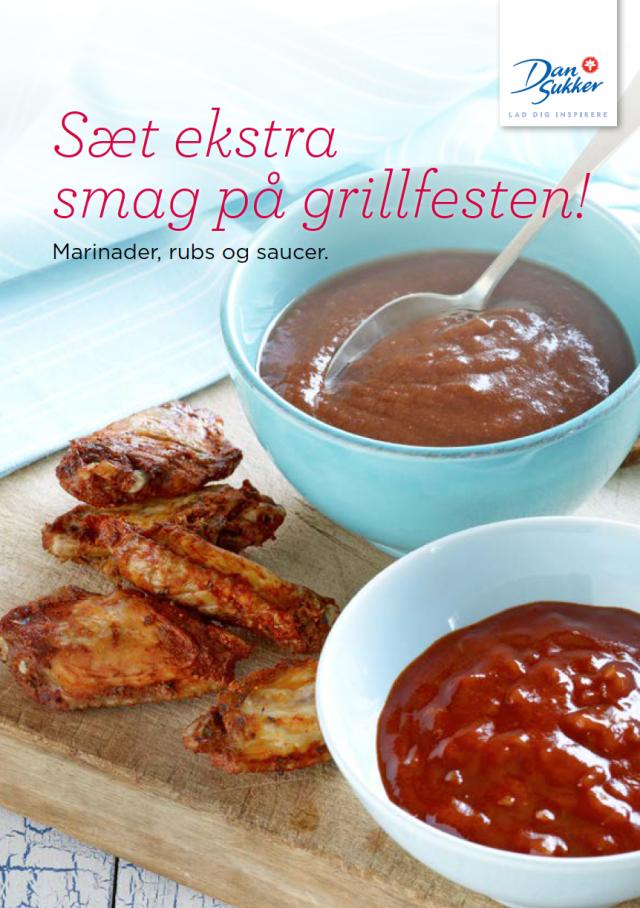 Sæt ekstra smag på grillfesten!