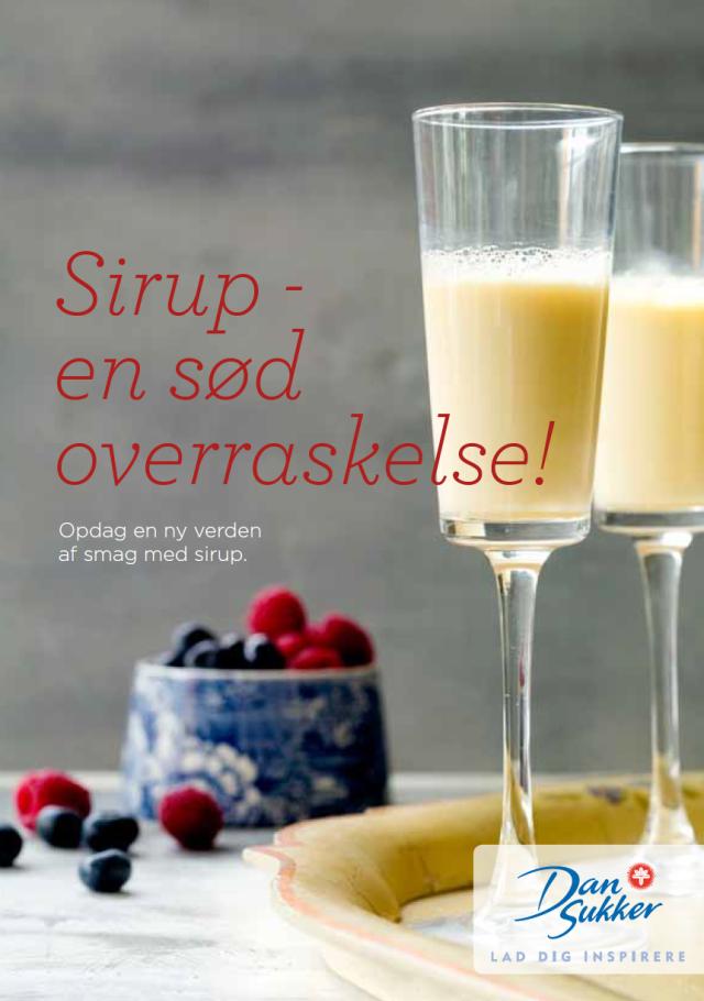 Sirup - en sød overraskelse!