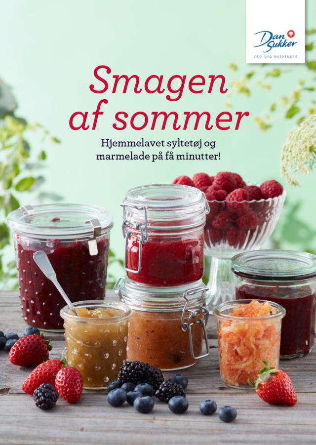 Smagen af sommer – Hjemmelavet syltetøj og marmelade på få minutter!