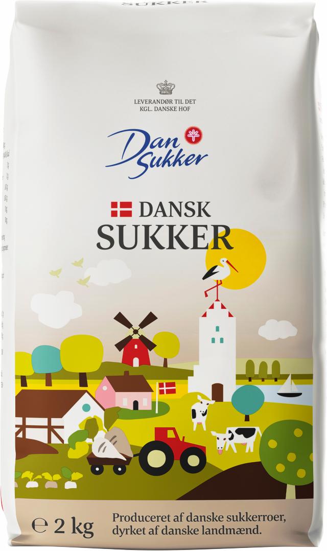 Sukker 2 kg