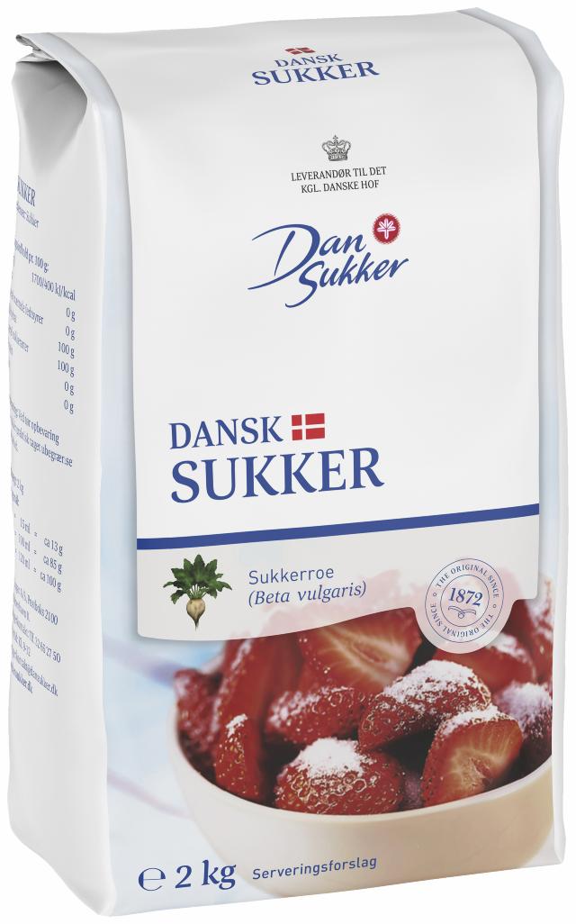 Sukker 2 kg