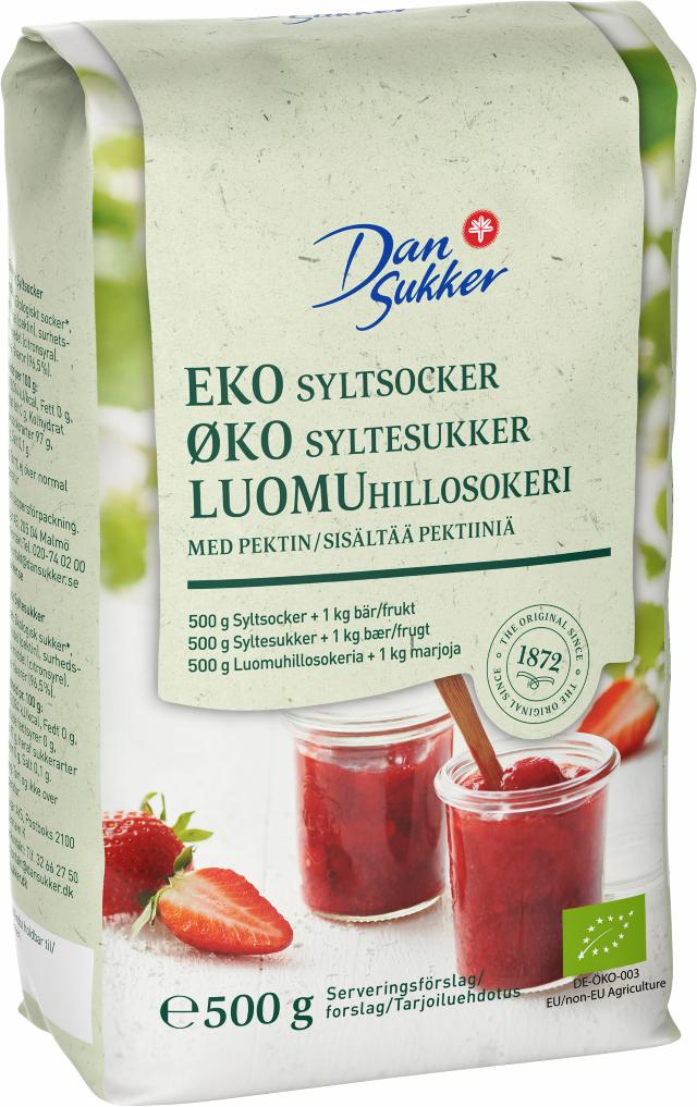 Økologisk Syltesukker 