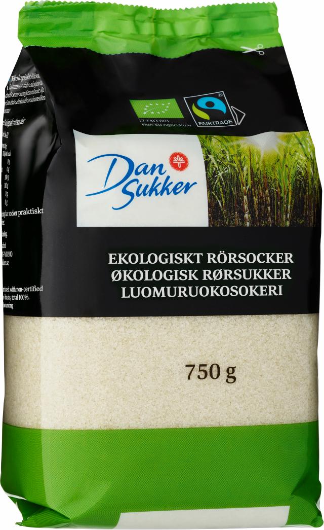 Økologisk Rørsukker Fairtrade