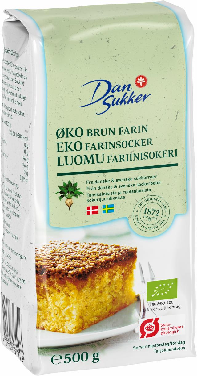 Økologisk Brun Farin