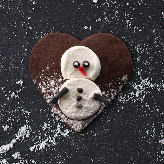 Dej til chokoladehjerter