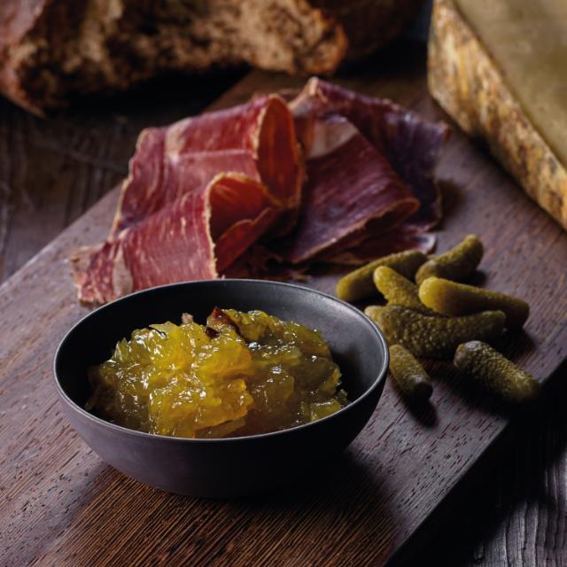 Grøn tomatmarmelade