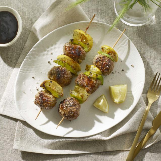 Grillede lammespyd