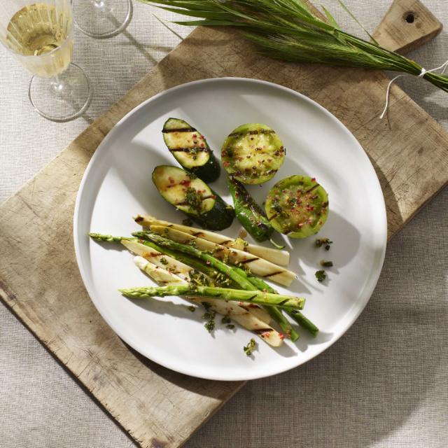 Grillede grøntsager