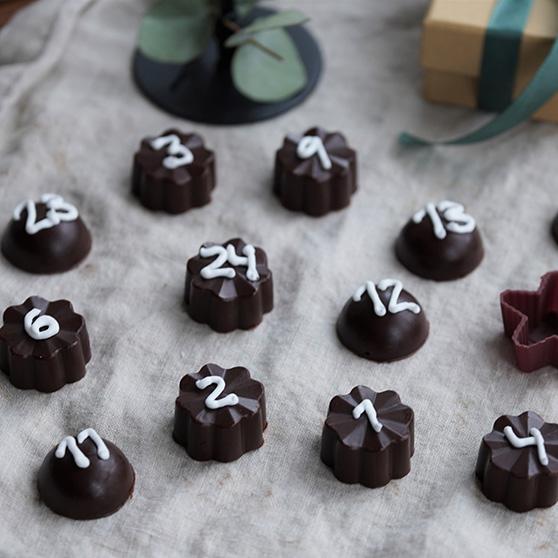 Chokolade julekalender