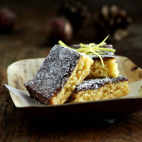 Glutenfri mandelkage