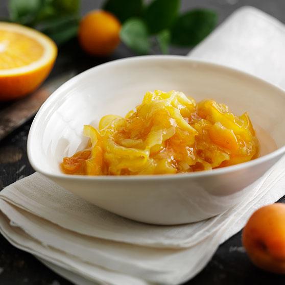 Abrikos-appelsinmarmelade
