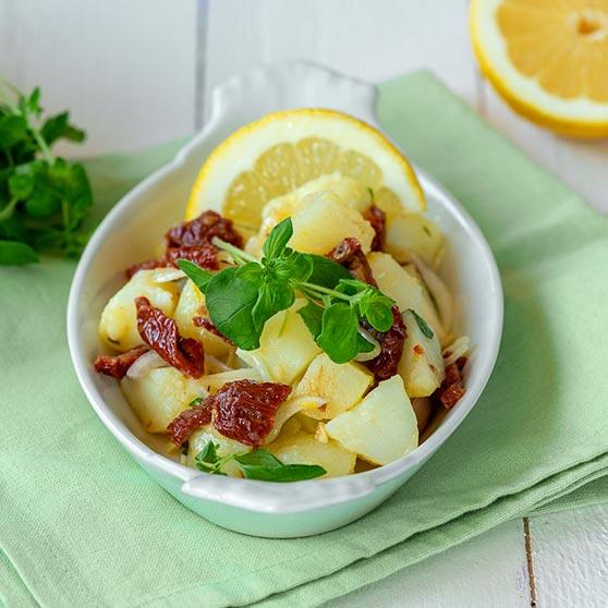 Kartoffelsalat med citron