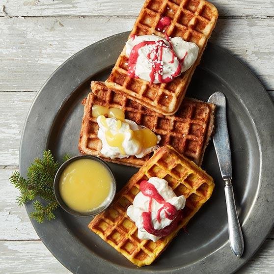 Belgian waffles