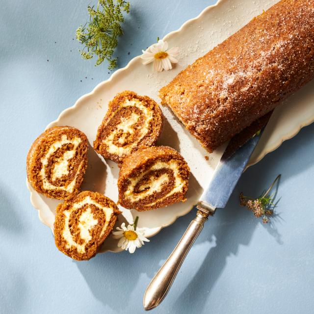 Gulerodsroulade