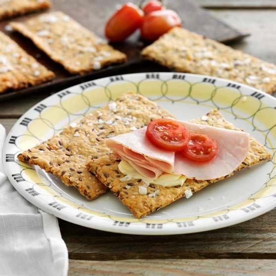 Osteknækbrød