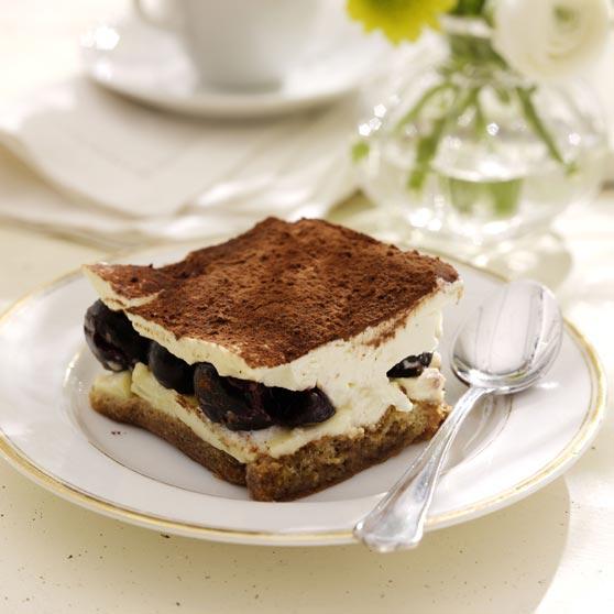 Kirsebærtiramisu