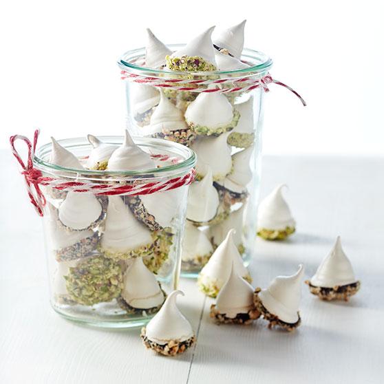 Chokoladedyppede marengs
