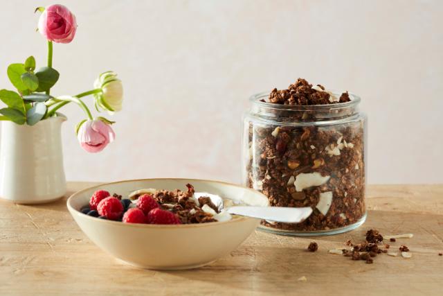 Chokoladegranola