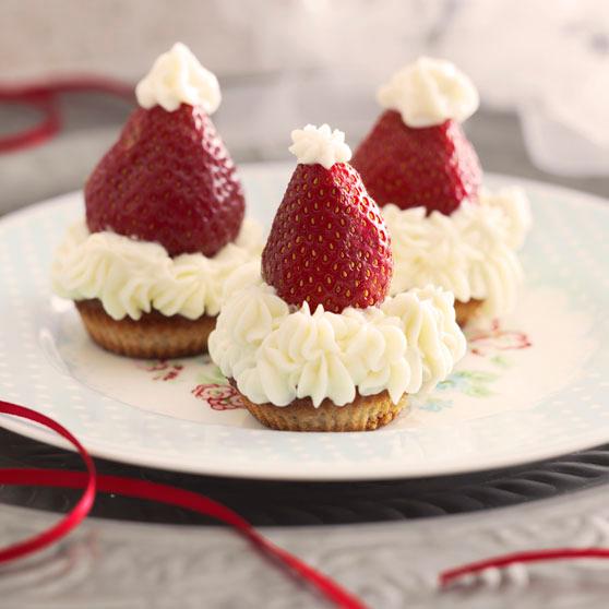 Små julemuffins