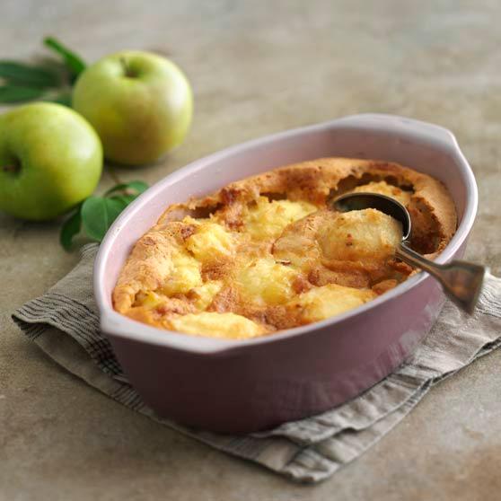 Kokosæblekage