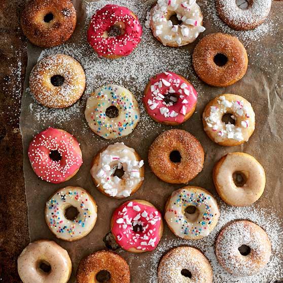 Juledoughnuts