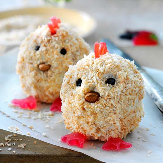 Kyllingemuffins