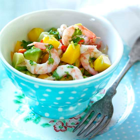 Påskesalsa med rejer