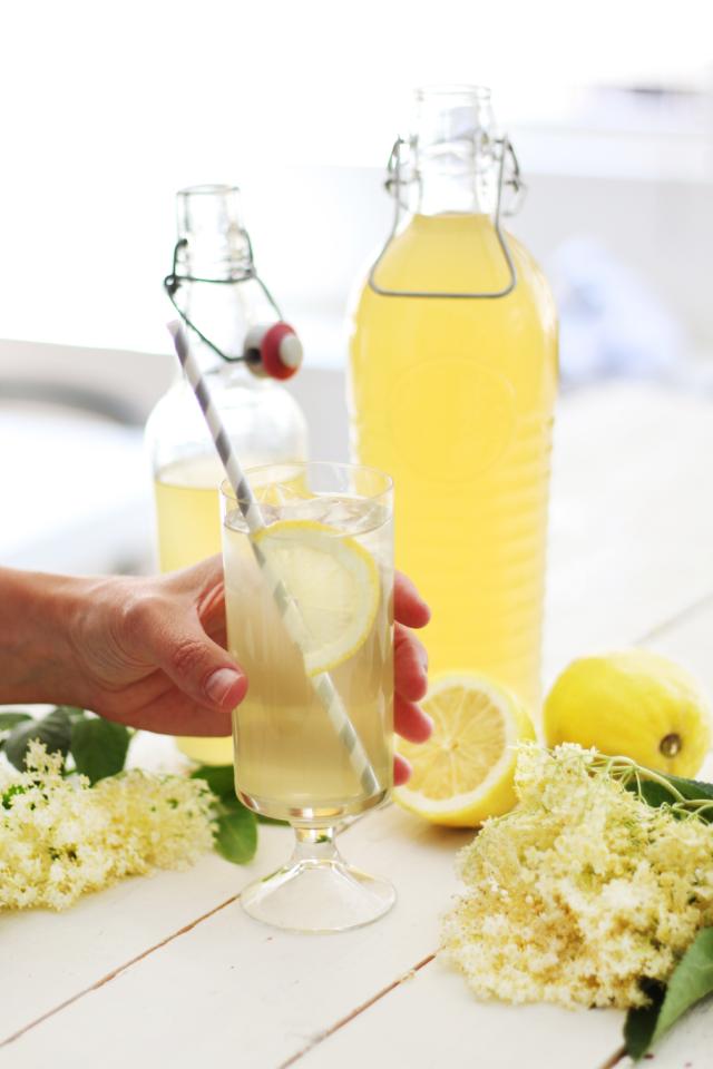 Hyldeblomstsaft