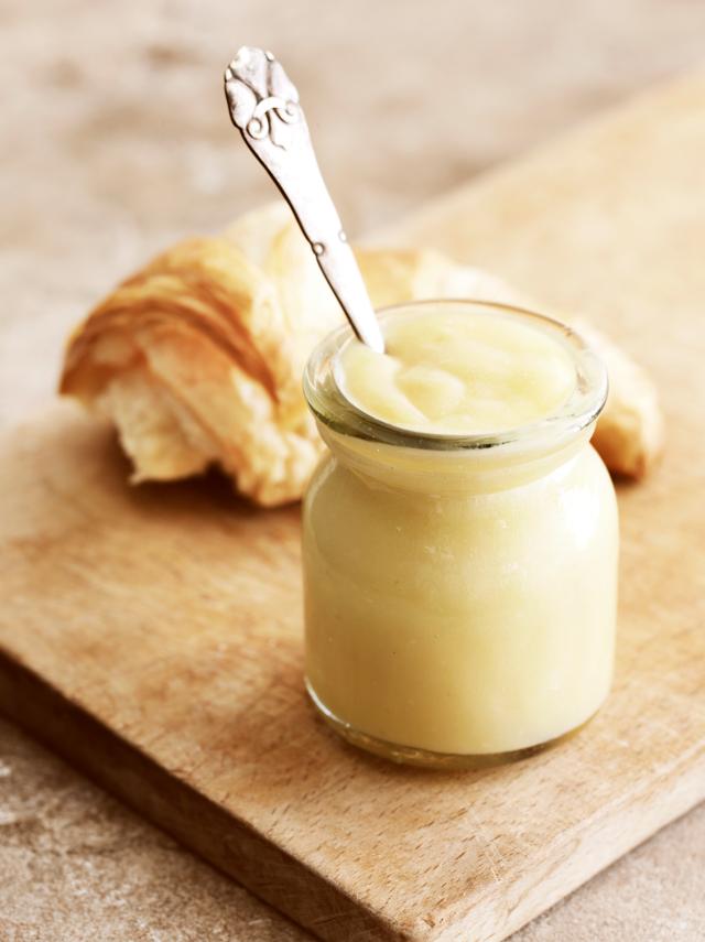 Elderflower curd