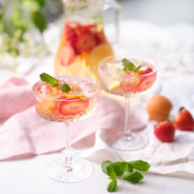 Hyldeblomst Sangria