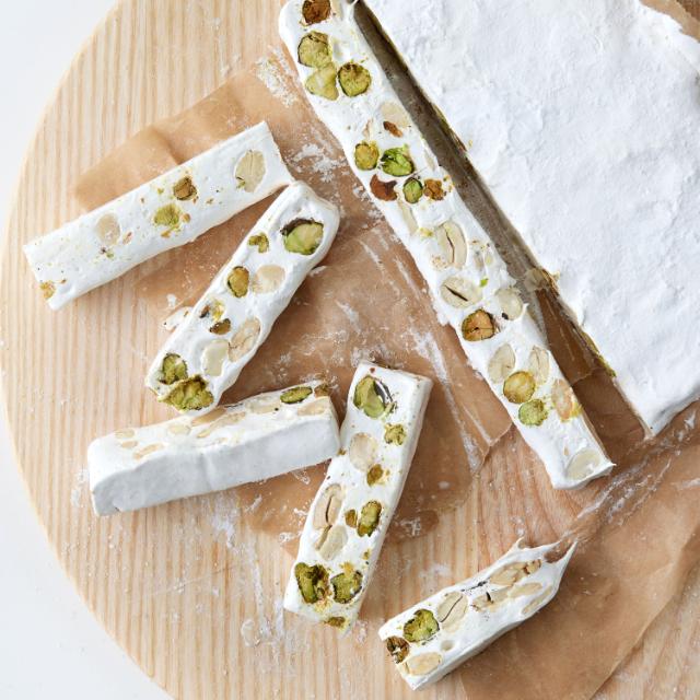 Fransk nougat