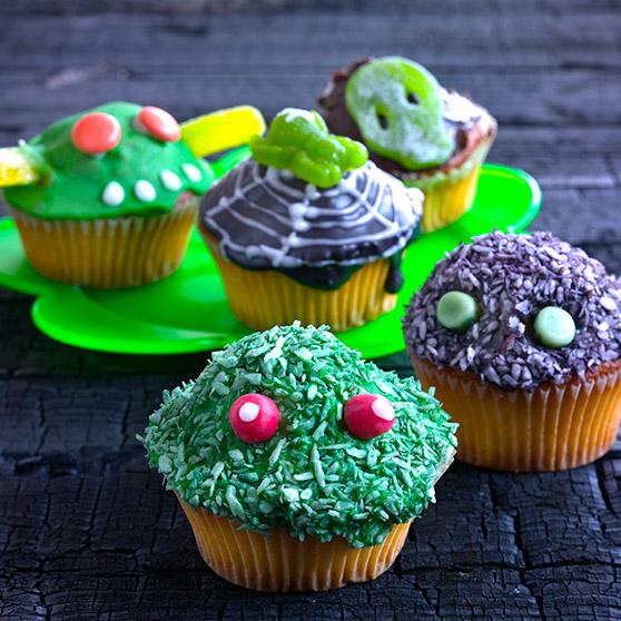 Muffins til Halloween