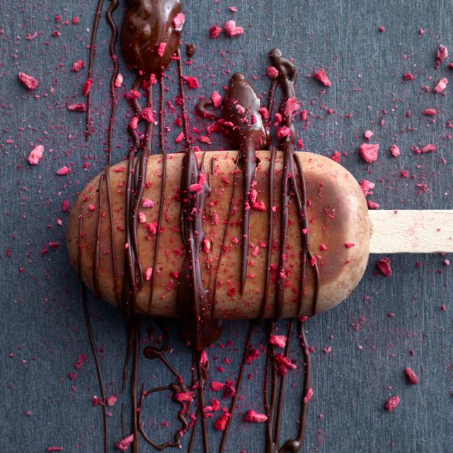 Ice pops: Chokolade