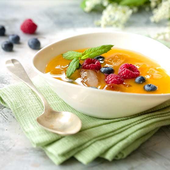 Iset mangosuppe