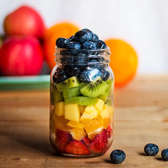 Frugtsalat