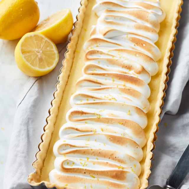 Citrontærte