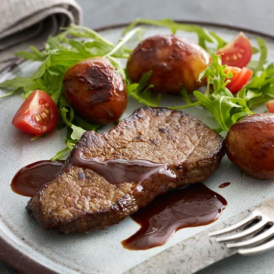Muscovadosauce til steak