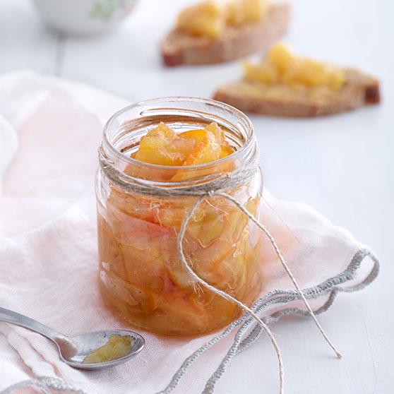 Appelsinmarmelade med Earl Grey